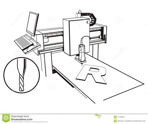 cnc silhouette clip art